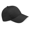 Cap - B15:Black, 100% cotton, One Size